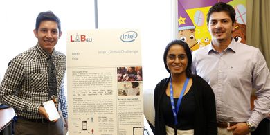 Chilenos ganan el concurso mundial Intel Global Challenge