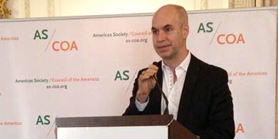 Rodrguez Larreta en NY: 