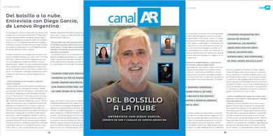 Del bolsillo a la nube. Entrevista con Diego Garca, Gerente de SMB y Canales de Lenovo Argentina