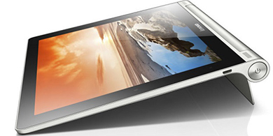 Lenovo present una tablet Yoga con proyector incluido