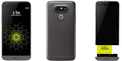 LG G5, el primer telfono modular, ya se vende en Chile