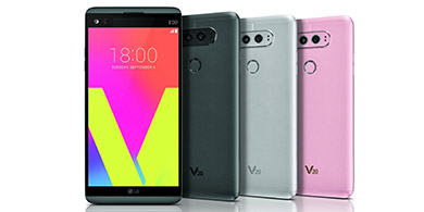 LG V20 llega a Mxico para desafiar al iPhone 7