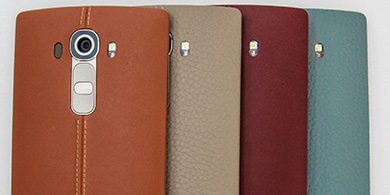 Con cuero y curvas, lleg el LG G4 a la Argentina
