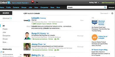 LinkedIn renueva su motor de bsquedas