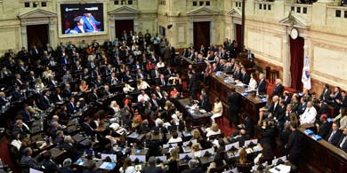 La economa del conocimiento y el Plan de IA, entre los temas de Macri en el Congreso