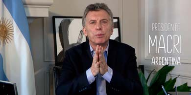 Macri, Galpern, Englebienne y Shakira, en el video de La Hora del Cdigo