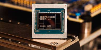 Microsoft presenta Maia 200, su nuevo acelerador de IA para potenciar la inferencia en Azure