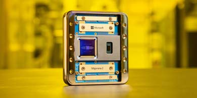 Microsoft presentó Majorana 2: el chip cuántico acelerado por IA agéntica