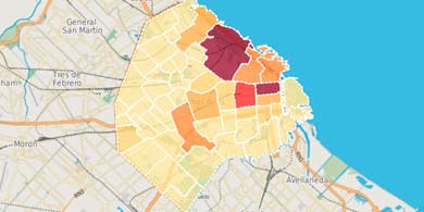 La Ciudad ya tiene su Mapa del Delito online