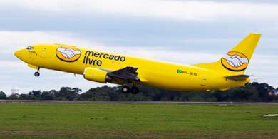 Mercado Libre lanz su flota de aviones para democratizar el comercio electrnico