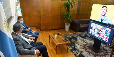 Mendoza comienza la capacitacin en programacin a ms de 3.500 jvenes