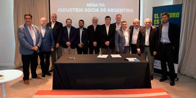 Se reuni en Costa del Este la Mesa de la Industria TIC