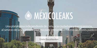 Mxicoleaks, la plataforma annima de denuncia ciudadana
