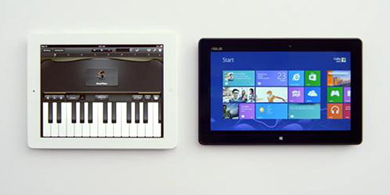 Microsoft se burla del iPad en un nuevo comercial