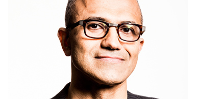 Satya Nadella: 