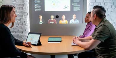 Trabajo hbrido: Microsoft present nuevas funciones para Teams