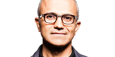 El CEO de Microsoft, Satya Nadella, visitar Colombia 