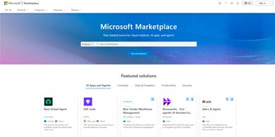 Microsoft lanza Microsoft Marketplace: el nuevo hub unificado para soluciones en la nube e IA