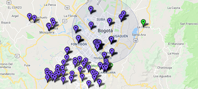 En un da, Bogot encendi 74 Zonas WiFi gratuitas