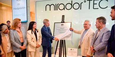 Entre Ríos inauguró el Mirador Tec: su primer Parque Tecnológico