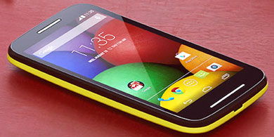 Ms cerca de Lenovo, Motorola lanz el Moto E en Argentina