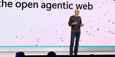 Satya Nadella present su visin de la 