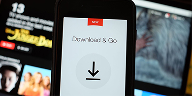 Otro golpe a la TV: Netflix ahora permite descargar series y pelculas