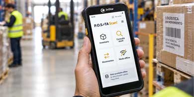 P.O.S.=TA Scan!: inventario y control de stock que no dependen de la señal