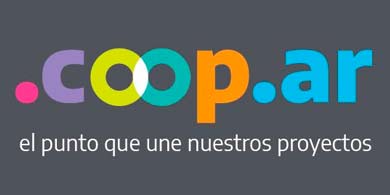 Las cooperativas inscriptas en el INAES ya pueden tener su 'coop.ar'