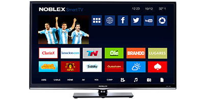 Noblex lanza su TV 4K en Argentina