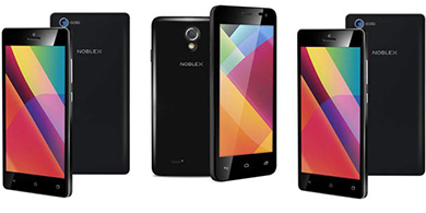 Cmo son los primeros smartphones de Noblex?
