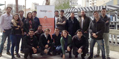 NXTP present a las 12 startups para Fintech 2015
