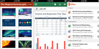 Microsoft lanz la app Office Mobile para iOS