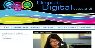 Cmic, videos y videojuegos traer la Olimpada Digital Estudiantil	     