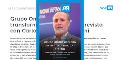 Grupo Omint acelera su transformación digital con GROW with SAP