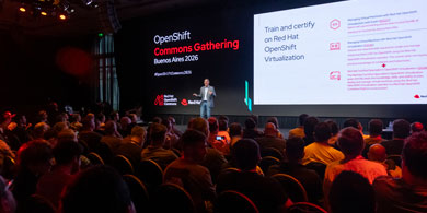 OpenShift gana terreno en Argentina y acelera el salto a la IA