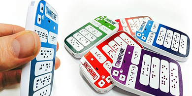 La britnica OwnFone lanza el primer celular braille al mercado