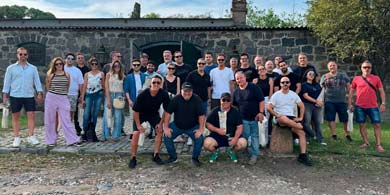 PC ARTS realizó PowerUp Consumo, un viaje de relacionamiento con canales a Colonia