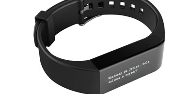 Cmo es Lance, la nueva smartband de PCBOX?