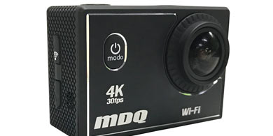Nueva MDQ CAM DEPORTIVA 4K, de PCBOX