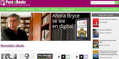 PerueBooks.com, la nueva tienda de e-books en Per