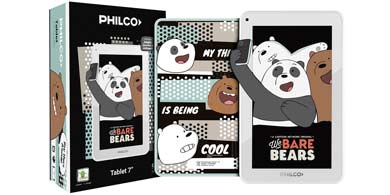 Philco lanz su Tablet de Escandalosos junto a Cartoon Network