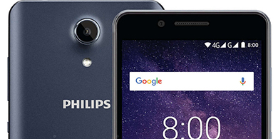 Cmo es el nuevo smartphone de Philips que lleg al pas?