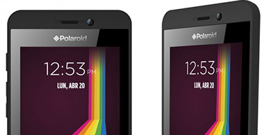 Polaroid lanza Turbo 350, su smartphone asequible en Mxico