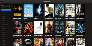 Vuelve Popcorn Time, la app argentina de pelculas online