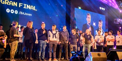 La Ciudad eligi a los ganadores de Potenciate Videojuegos en el Argentina Game Show