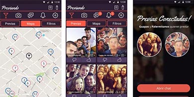 Previando, el Tinder argentino para armar salidas