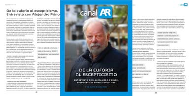 De la euforia al escepticismo. Entrevista con Alejandro Prince