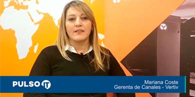 Vertiv presentar sus novedades en PulsoIT 2018