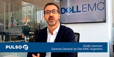 Dell EMC presentar sus novedades en PulsoIT 2018. La invitacin de Guido Ipszman